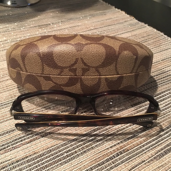 COACH eyeglasses with original glasses case! - Picture 2 of 5